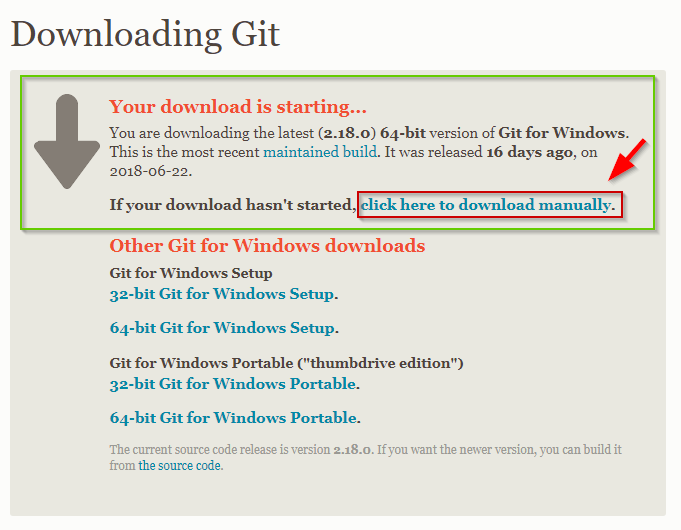 Git Windows Download