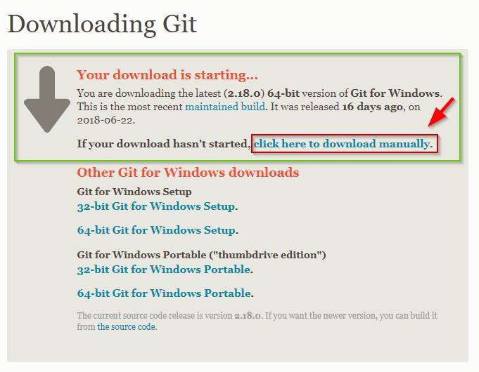 download git windows