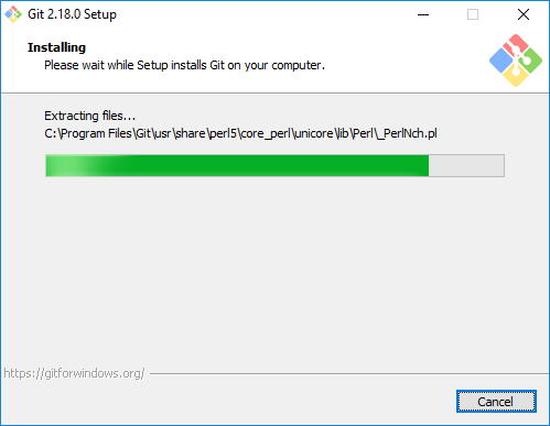 Git Windows Installation